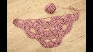 Virus shawl / şal virus in limba romana