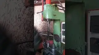 Bike cylinder  Boring  and Honing over size piston #shorts