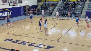 Highlight 25:33 - 30:33 from Oakley vs Norton JV 1st half