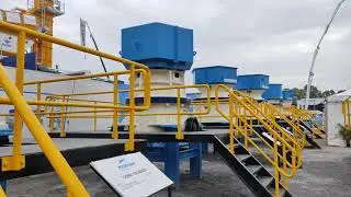 Excon 2022 exhibition Puzzolana stone crusher plant Bangalore, India