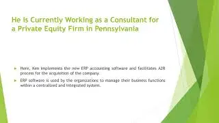 Ken Kremsky Finds the Best Ways to Minimize the Costs Within the Company