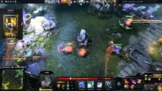 Dota 2 6.86c Packet Loss Clip #1