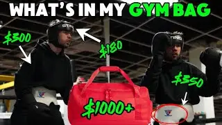 What&rsquo;s Inside My Boxing Gym Bag!? | The Must-Have Gear That Will Level Up Your Training!
