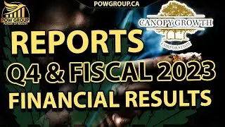 Canopy Growth Q4 & Fiscal 2023 Earnings Review (Lowest Revenue Since 2019)