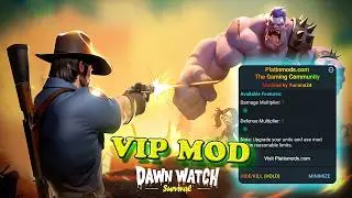 Dawn Watch Survival MOD Menu APK | Damage & Defense Multiplier