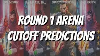 Guillotine and Captain America IW Arena Cutoff Round 1 Predictions - Marvel Contest of Champions
