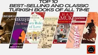 Top 10 Best-Selling & Classic Turkish Books of All Time 🇹🇷 (Turkia Books)