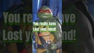 TMNT ARE FUNNY! #injustice2 #videogameplay #fypシ゚viral