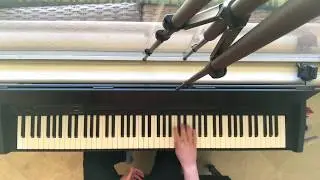 beginner blues piano- 1st lesson:  C blues scale.