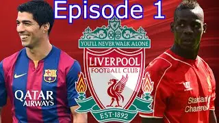 Liverpool Career Mode Episode 1 FIFA 15 Raheem Sterling to join Real Madrid?