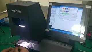 wire harness colour sequence detector machine