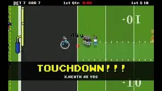 Retro Bowl game #7 in extreme mode!