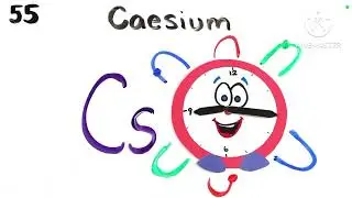 The Periodic Table Song but only the elements G is Gallium