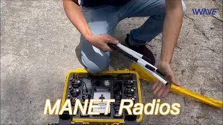 350mhz-390mhz army radio handset long range  ad hoc radio base station