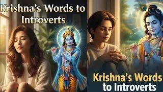 Krishna&rsquo;s Words to Introverts 🌸 | Find Strength in Silence #Krishna #Introvert #Wisdom #viralvideo