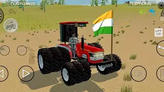 Mahindra Arjun 555 Di Offroading | Tractor Video 