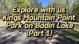 Badin Lake: Kings Mountain Point; Part1  #uwharrie #daytrip #hiking #picnicspot #fishing @visitnc