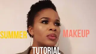 Yellow Summer Makeup Tutorial