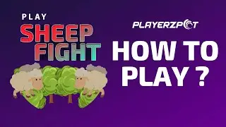 How to Play Sheep Fight Game on PlayerzPot App | Sheep Fight Game Kaise Khele