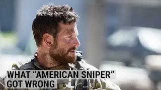 A Navy SEAL Reveals What 'American Sniper' Got Wrong