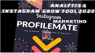 [PROFILEMATE]&trade; IS New Growth Instagram automation Marketing Strategy Analytic & Extract Emails List?