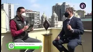 RECUERDO DE LA ENTREVISTA A NUESTRO EX CAPATAZ RENATO BATTI.. EN LA EPOCA DE LA PANDEMIA. 