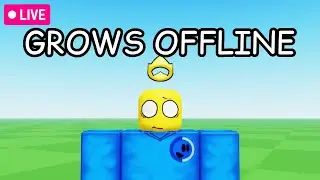 🔴 roblox live but it grows offline
