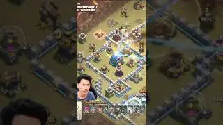 ATTACK COC MEMBER CIDUK WARIOR, PENUH DRAMA COK!! 🤣🤣 #clashofclans #gaming #cidukwarrior