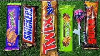 ASMR Most Popular Candys 