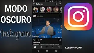 Cómo activar el modo oscuro de Instagram