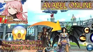 AVABEL ONLINE | MMORPG Gameplay By froza world