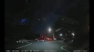 Stop sign runner
