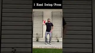 1 hand swing press