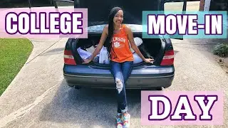 COLLEGE MOVE - IN VLOG 2018 | CLEMSON UNIVERSITY!!