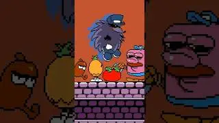 Snick.exe over Pizzaface [Pizza Tower mods Shorts]