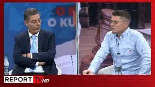 DEBAT në studio/ Merkoçi: Kam protestuar vetëm në shesh! Skeja: Mbahesh mend për shkallët në PD