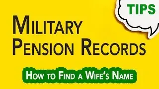 Searching Through Military Pension Records | Genealogy Clips | GC-067