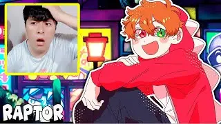 Reaccionando a SOY OTAKU 🎤 RAPTORGAMER | CANCION ORIGINAL (ft. Aki Chan & Dante Zhero)