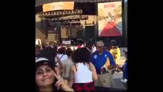 Drake at Lil Weezyana Fest and Snap Story