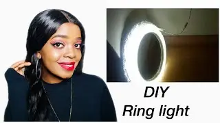 CHEAP & EASY DIY RINGLIGHT