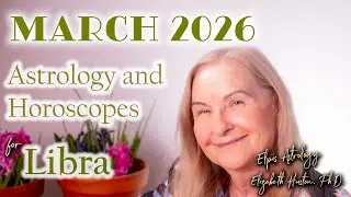 March 2026 Astrology & Horoscope - Libra