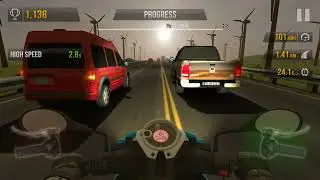 Traffic Rider FZH Turbo GamePlay PC Gaming 4k