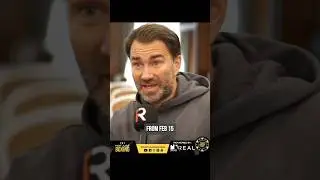 Eddie Hearn reveals all about the Matchroom Boxing schedule for the beginning of 2025!