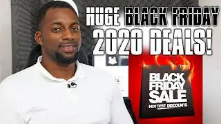 Black Friday Online Deals: HUGE DISCOUNTS on Courses, Products and Services in 2020