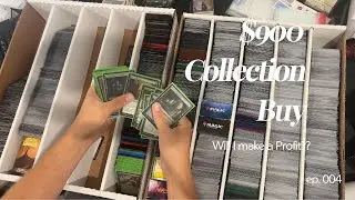 $900 Collection Buy! Will I make a Profit??