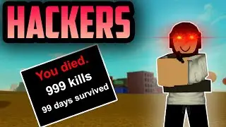 WE FOUND 2 HACKERS! (Death Zone)