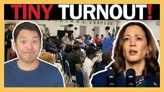 Kamala&rsquo;s First Rally WITHOUT Free Entertainment Draws TINY, Pitiful Crowd! | StateOfDaniel
