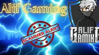 Alif Gaming Scammer Roasted | Bangladesh Top 1 TeamMateScammer II