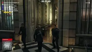 HITMAN 3 Freelancer - Paris Territory Takedown (5m 14s) | World of Assassination