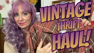 Womens Vintage Clothing Haul!